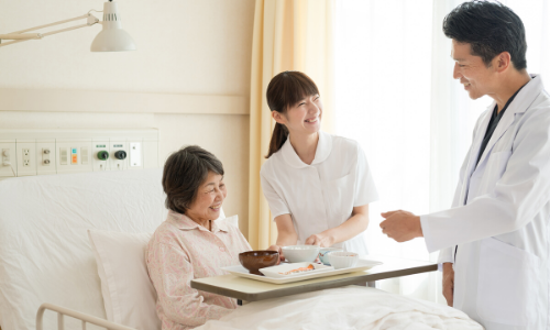ドクターと患者